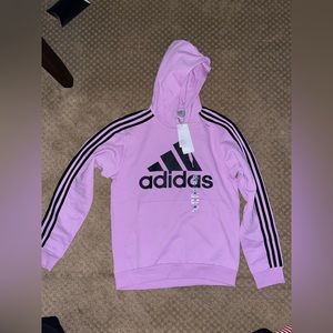 🌸NWT Purple Adidas Hoodie size M
